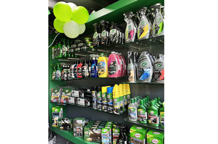 Turtle Wax Car Care Studio opened in Mumbai